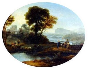 Pastoral Landscape - Claude Lorrain