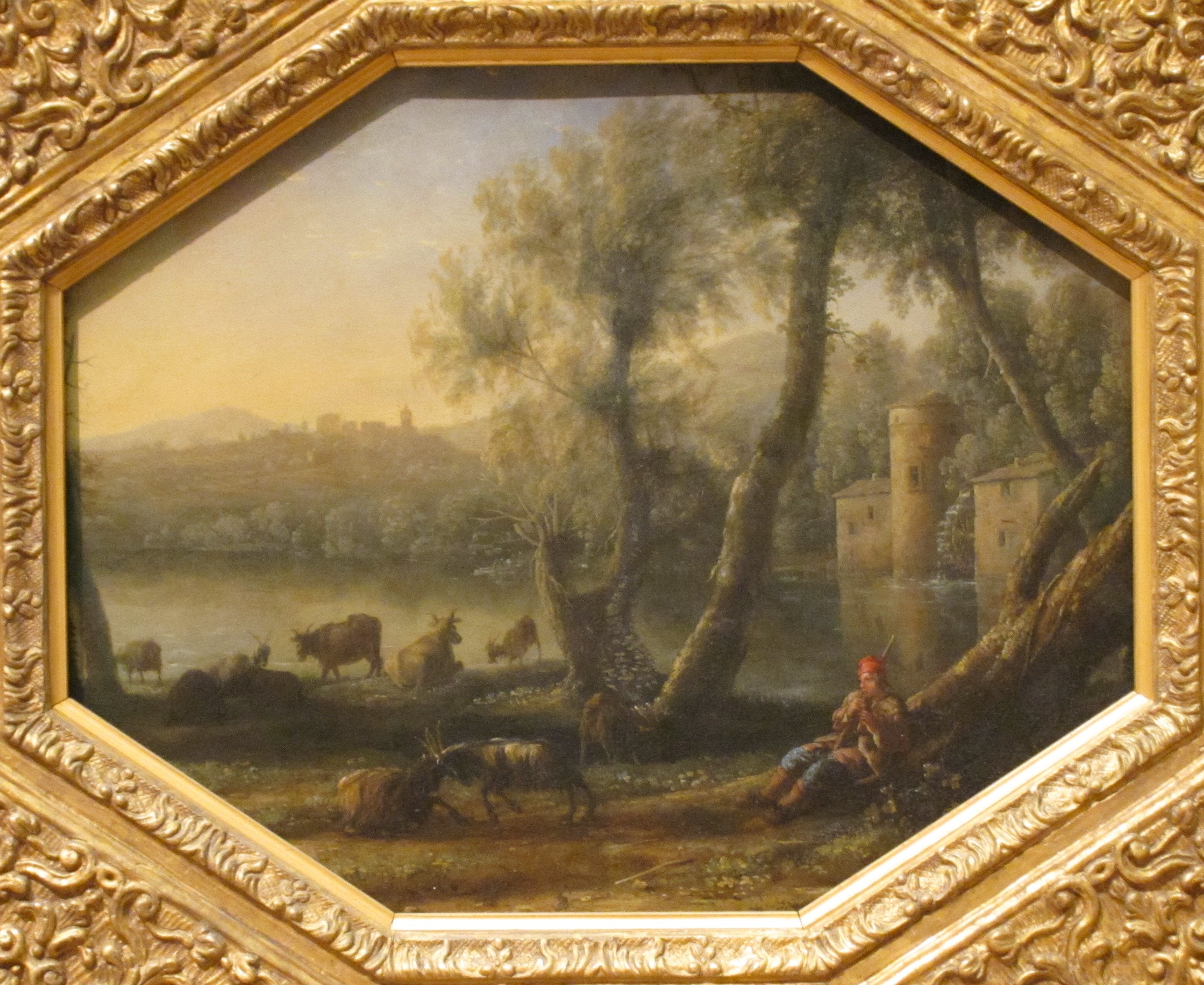 Pastoral Landscape - Claude Lorrain