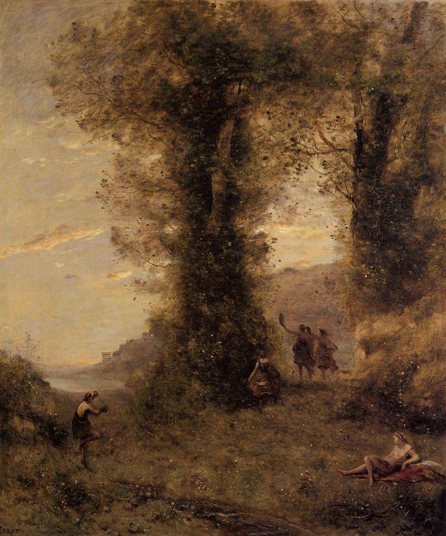 Pastorale - Camille Corot