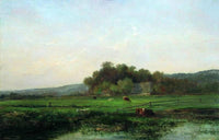 Pasture by Volodymyr Orlovsky — hand-painted eco oil painting reproduction on canvas