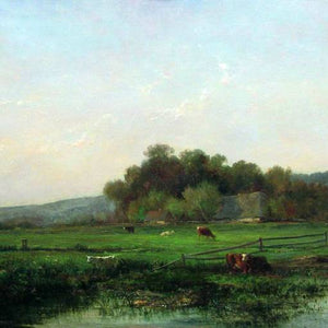 Pasture by Volodymyr Orlovsky — Oil Painting Reproduction