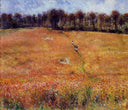 Path through the High Grass by Pierre-Auguste Renoir — hand-painted eco oil painting reproduction on canvas