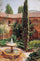 Patio De La Alhambra in master bedroom