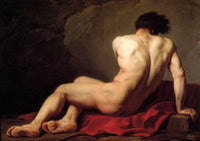 Patroclus by Jacques-Louis David — hand-painted cultural oil painting reproduction on canvas
