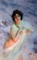 Pandora's box by Paul Quinsac — male oil painting wall art
