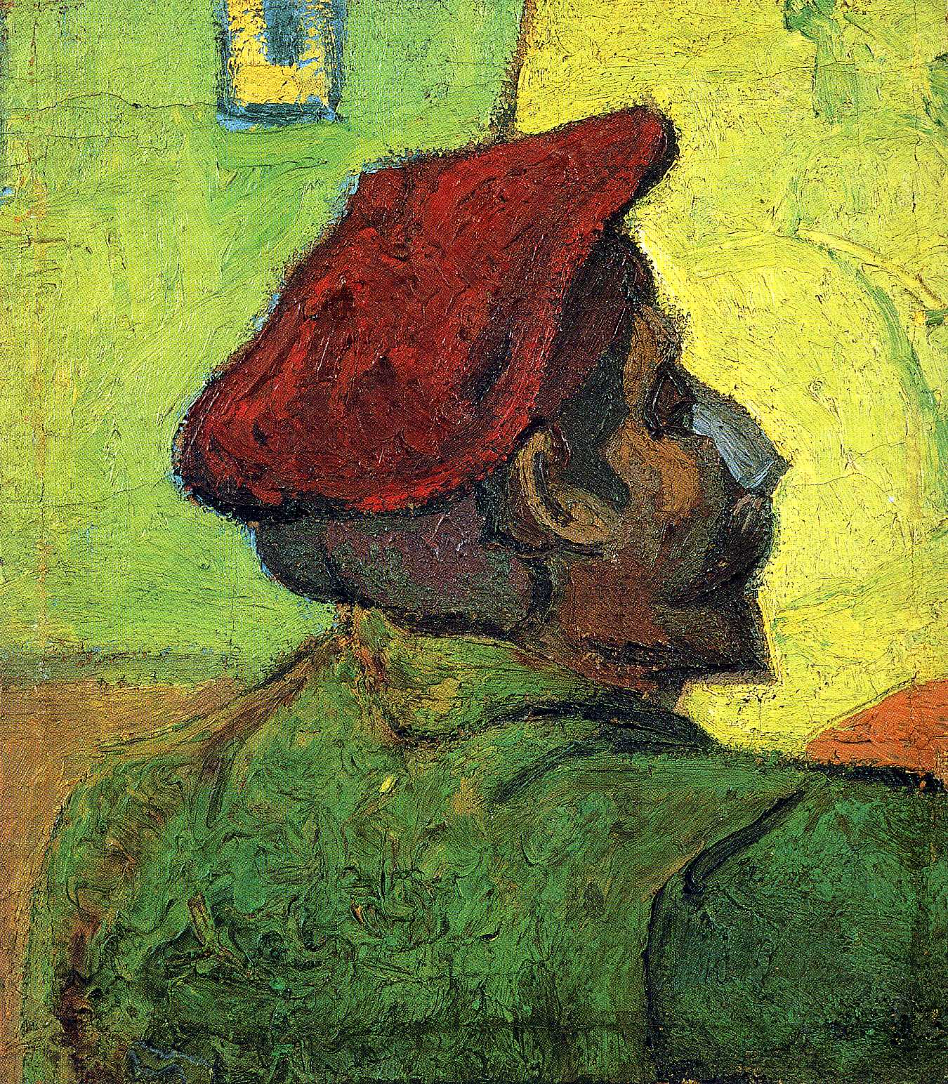 Paul Gauguin (Man in a Red Beret)