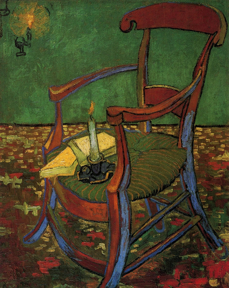 Paul Gauguin's Armchair on gallery wrap