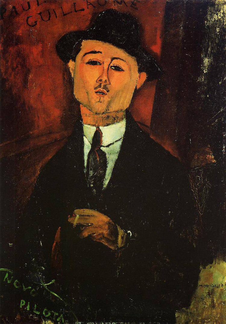 Paul Guillaume - Amedeo Modigliani