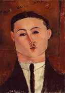 Paul Guillaume by Amedeo Modigliani — hand-painted portrait oil painting reproduction on canvas