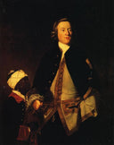Paul Henry Ourry by Joshua Reynolds — male oil painting wall art, Baroque