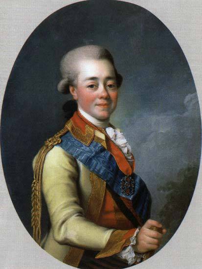 Paul I of Russia - Dmitry Levitzky