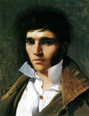 Paul Lemoyne by Jean Auguste Dominique Ingres — male oil painting wall art, Neoclassicism