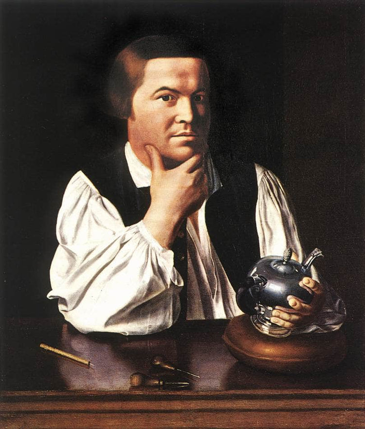 Paul Revere - John Singleton Copley