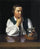 Paul Revere in master bedroom