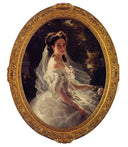 Pauline Sandor, Princess Metternich by Franz Xaver Winterhalter — hand-painted portrait oil painting reproduction on canvas