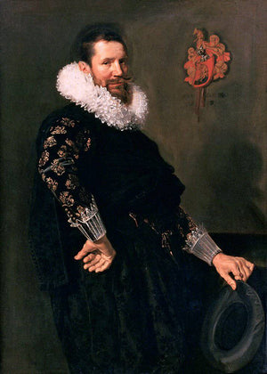 Paulus van Beresteyn - Frans Hals