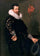 Paulus van Beresteyn in kitchen