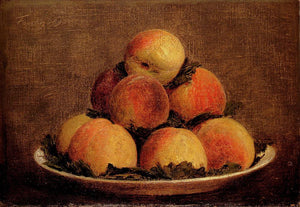 Peaches - Henri Fantin-Latour