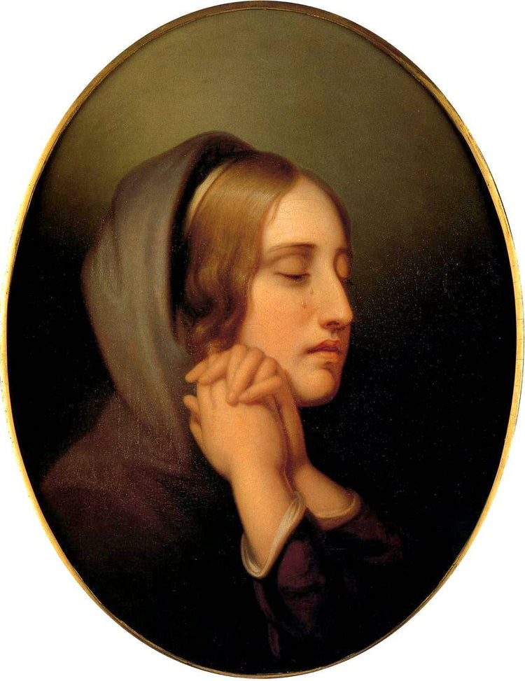 Pearl of Grief - Rembrandt Peale