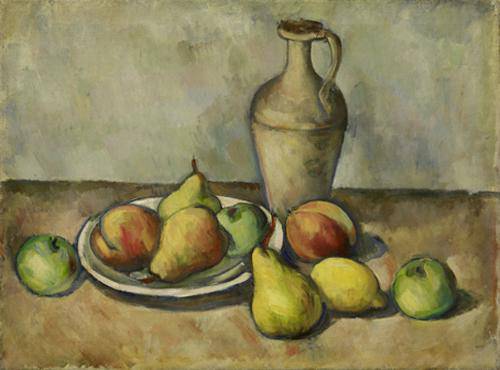 Pears, Peaches, and Pitcher - Arshile Gorky