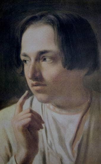 Peasant Boy by Alexey Venetsianov — hand-painted portrait oil painting reproduction on canvas