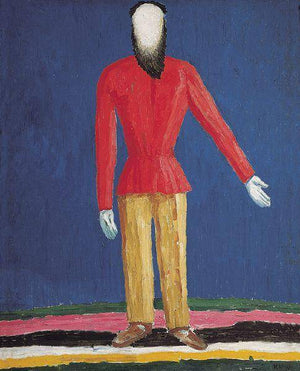 Peasant - Kazimir Malevich