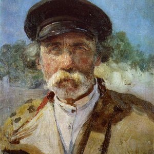 Peasant by Vladimir Makovsky — Oil Painting Reproduction