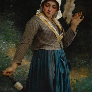 Peasant woman from the Creuse