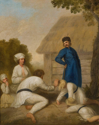 Peasants from the Lublin area in dining room