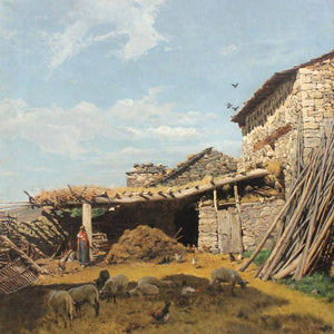 Peasants house