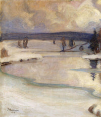 Talvimaisemawinter Landscape