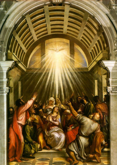 Pentecost in kitchen