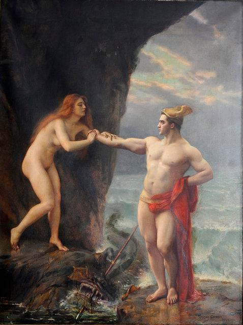 Persée Délivrant Andromède - Gustave-Claude-Etienne Courtois