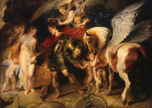 Perseus and Andromeda - Peter Paul Rubens