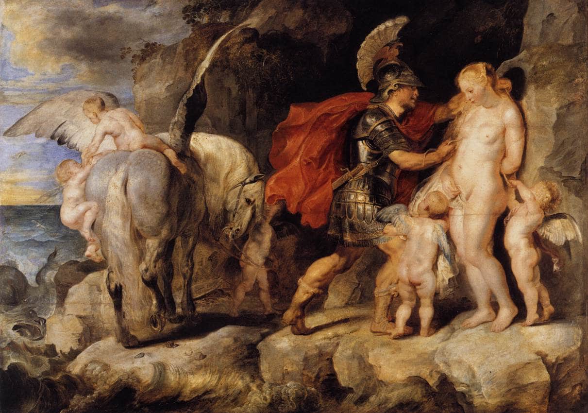 Perseus Freeing Andromeda - Peter Paul Rubens