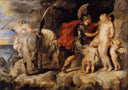 Perseus Freeing Andromeda by Peter Paul Rubens — group oil painting wall art, Baroque
