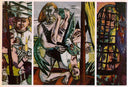 Perseus by Max Beckmann — hand-painted abstract oil painting reproduction on canvas