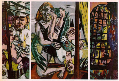 Perseus by Max Beckmann — oil painting reproduction