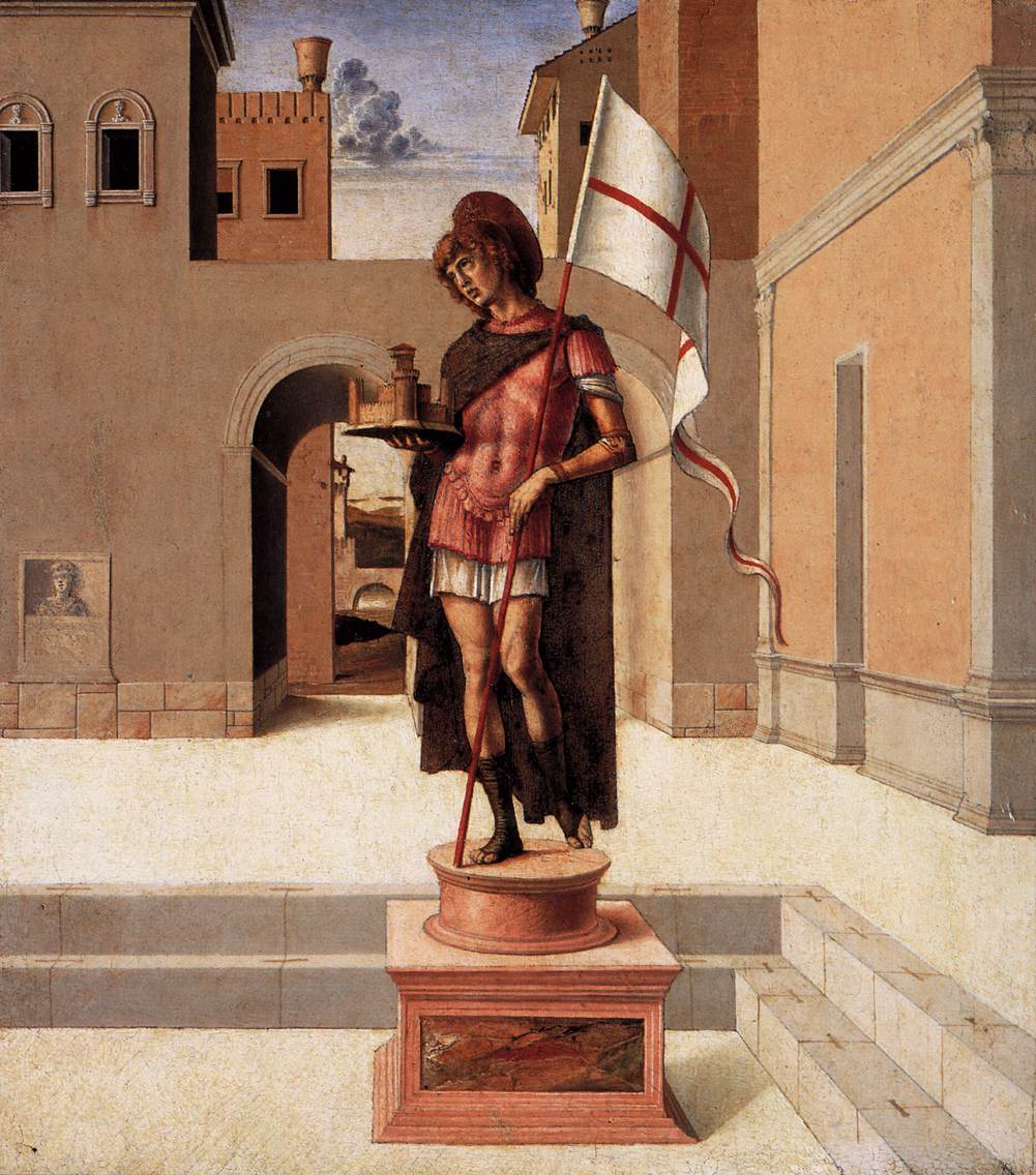 Pesaro Altarpiece (predella) - Giovanni Bellini