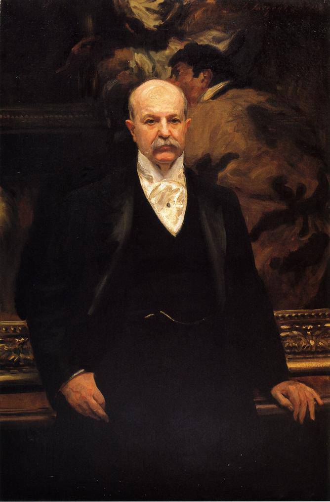 Peter A. B. Widener - John Singer Sargent