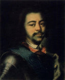 Peter I by Ivan Nikitin — male oil painting wall art, Baroque