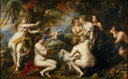 Diana and Callisto by Peter Paul Rubens — hand-painted cultural oil painting reproduction on canvas