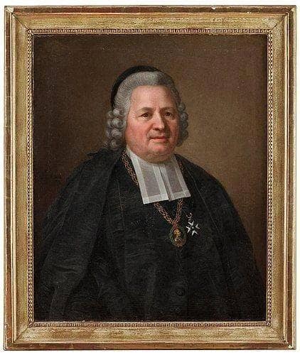 Petrus Nensen on gallery wrap