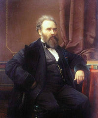 Self-Portrait, seated at a desk