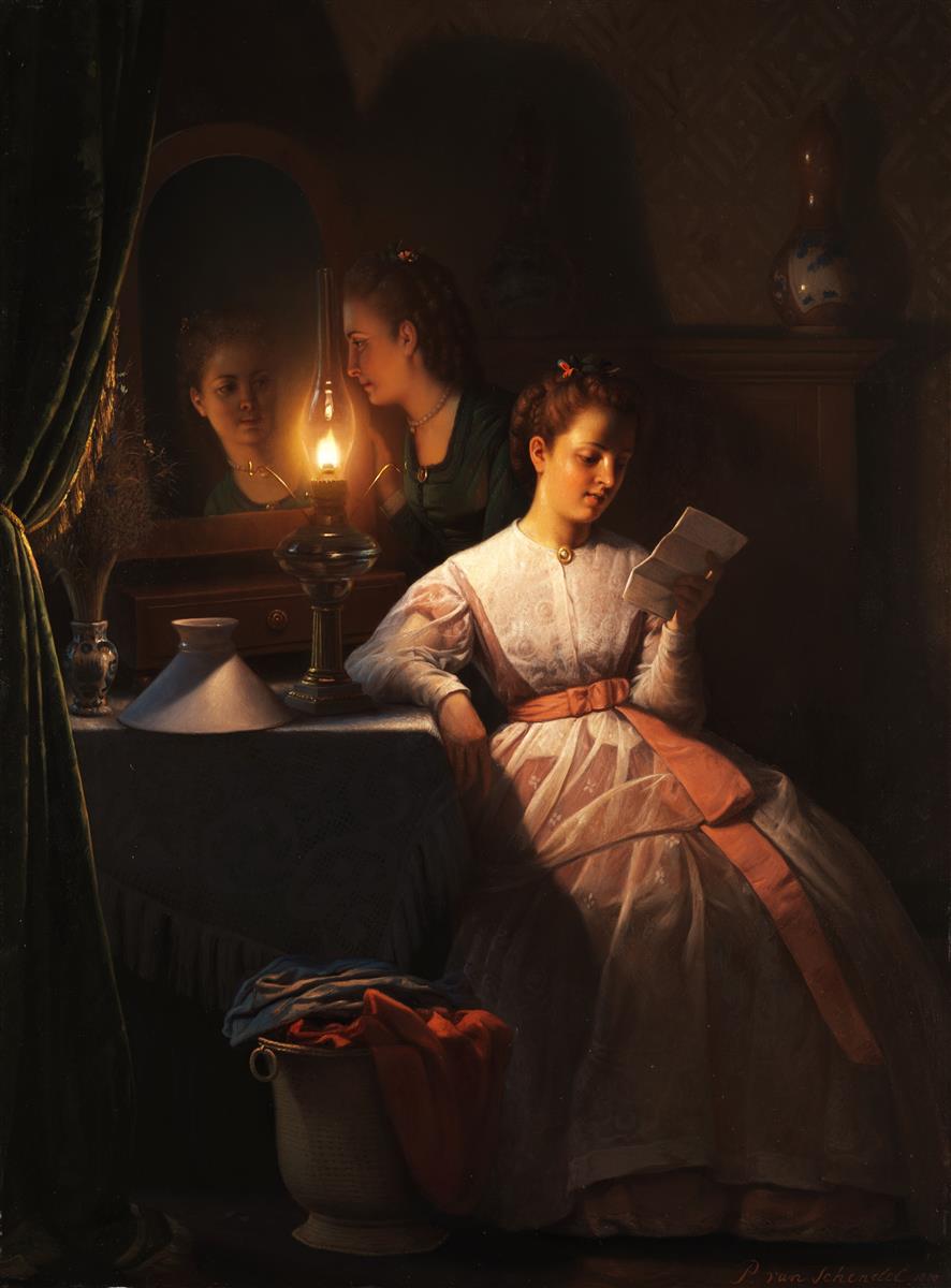 The Love Letter - Petrus van Schendel