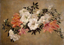 Petunias by Henri Fantin-Latour — hand-painted botanical oil painting reproduction on canvas