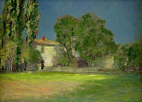 Peyrlebade by Odilon Redon — hand-painted botanical oil painting reproduction on canvas