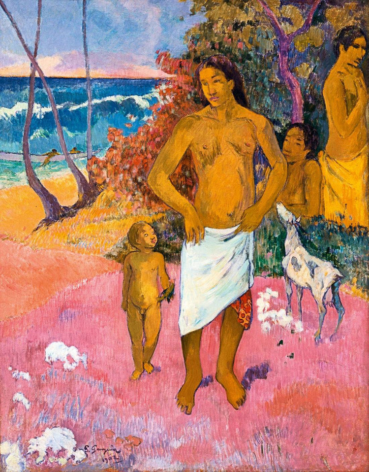 Bathers - Paul Gauguin