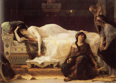Phedre by Alexandre Cabanel — oil painting reproduction