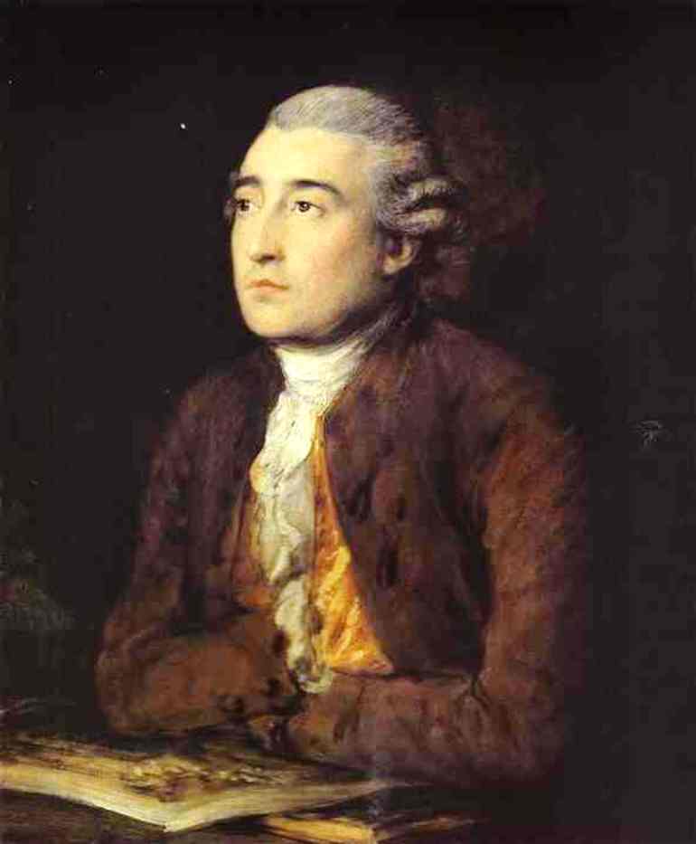 Philip James de Loutherbourg on gallery wrap